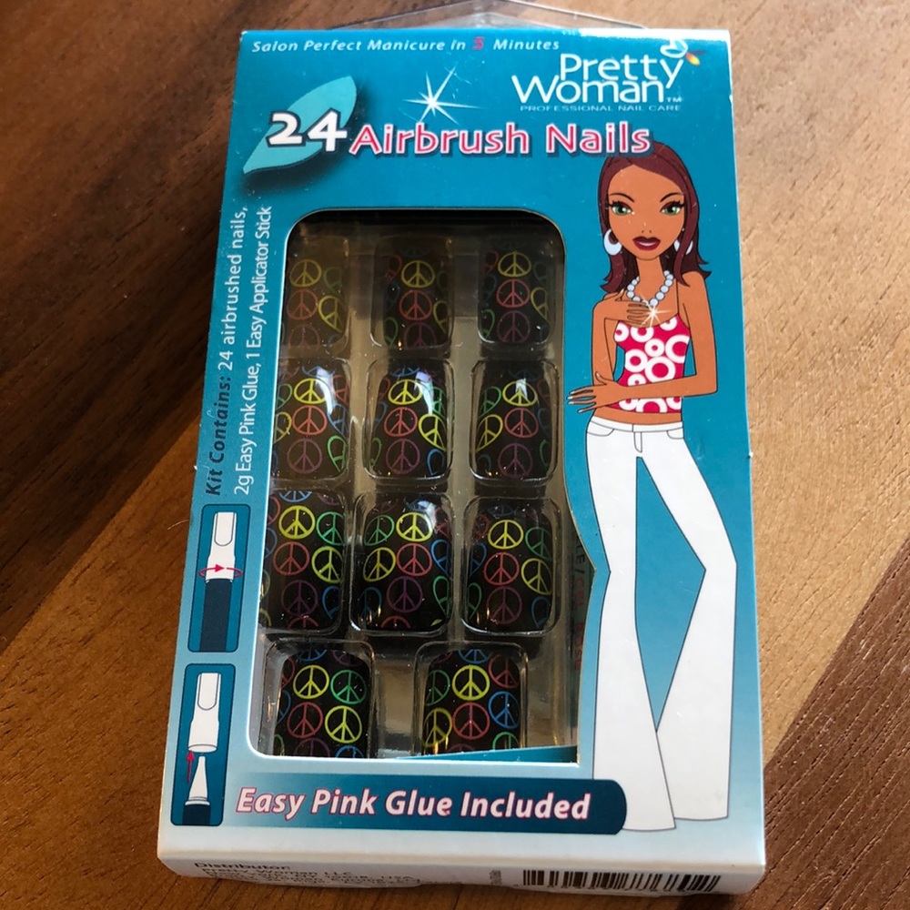 Pretty Woman Airbrush Nails Kit (CPD680)